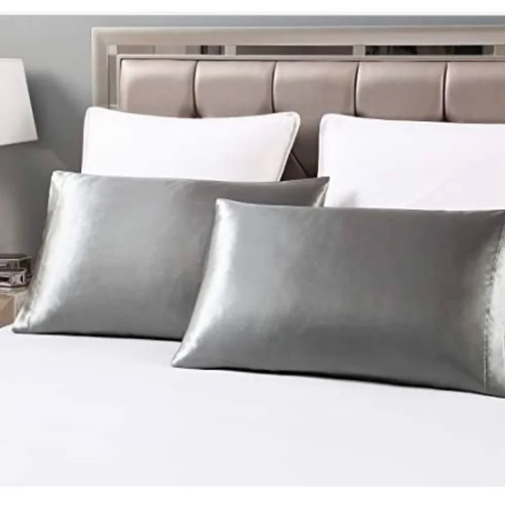 Love Sleep Satin Queen Pillow Cases